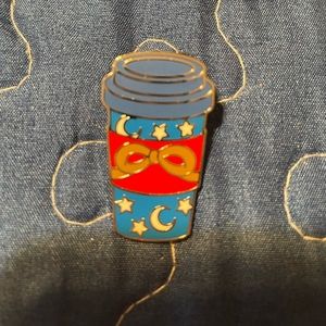 Disney Coffee Cup Pin- Fantasia